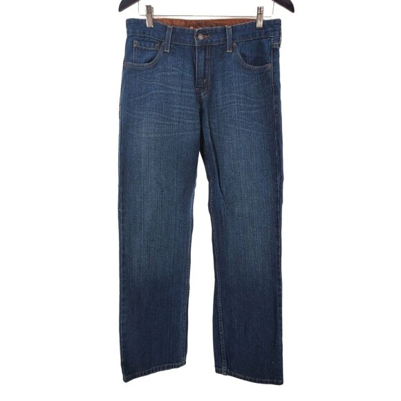 New LEVI'S 30/30 Authentic Signature Vintage Straight Men's Demin Jean Pants - Picture 1 of 11